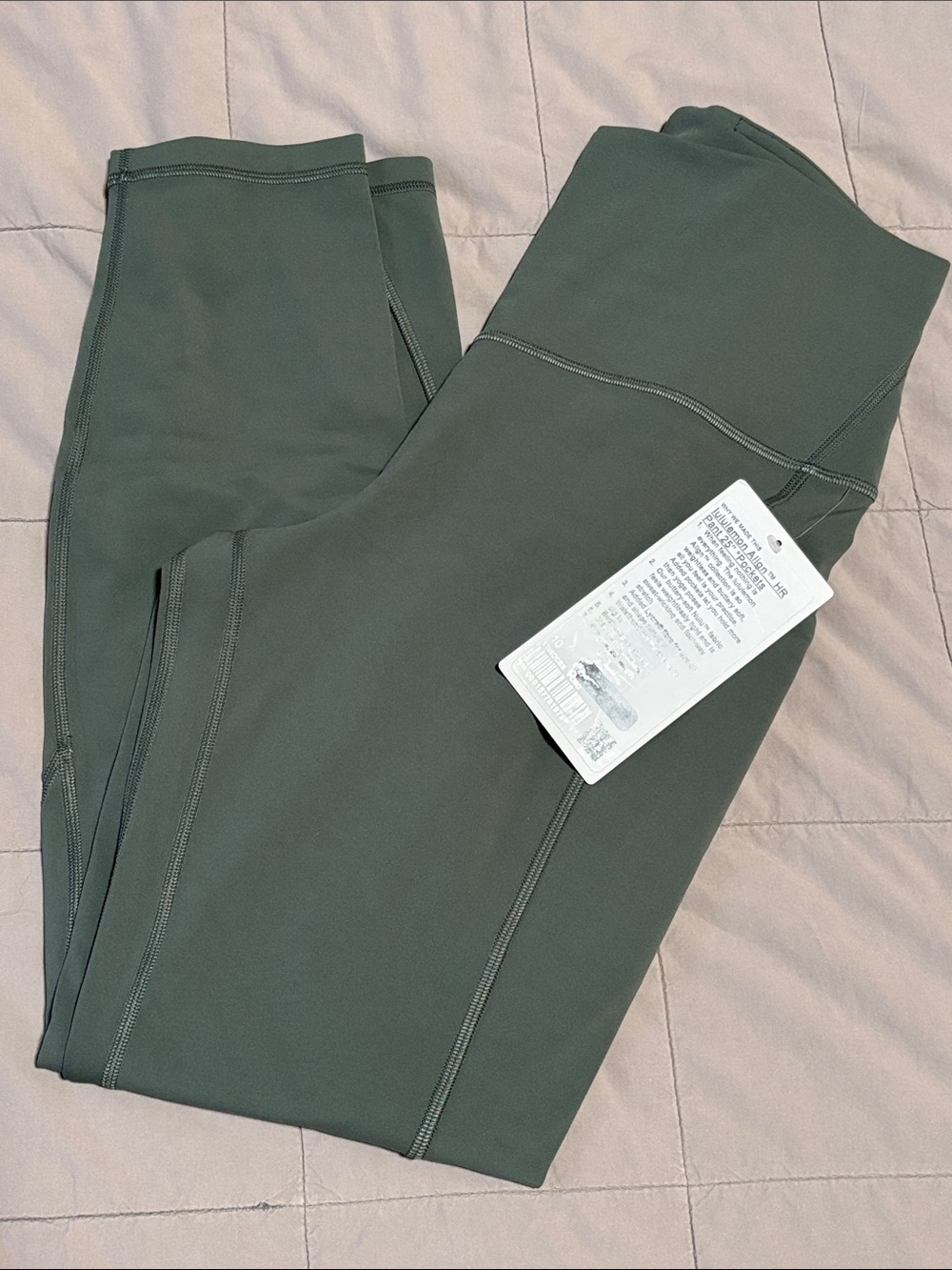 Lululemon Align HR Pant 25” with Poclets